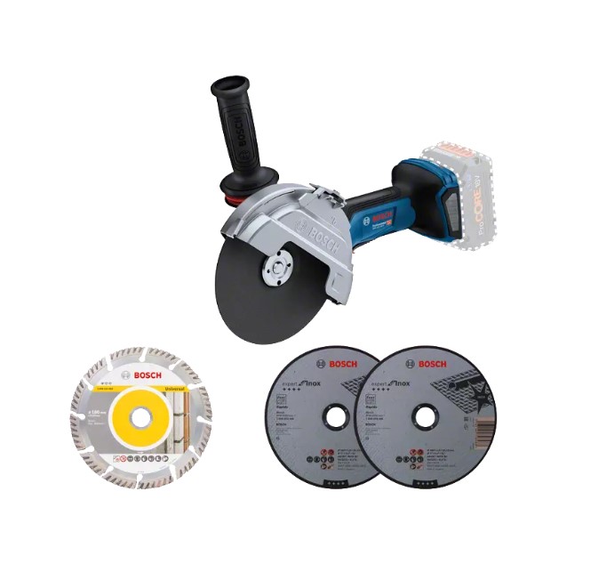 Bosch GWS 18V-180P Akülü Taşlama (SOLO)0.601.9H6.L01 Bosch GWS 18V-180P Akülü Taşlama (SOLO)0.601.9H6.L01