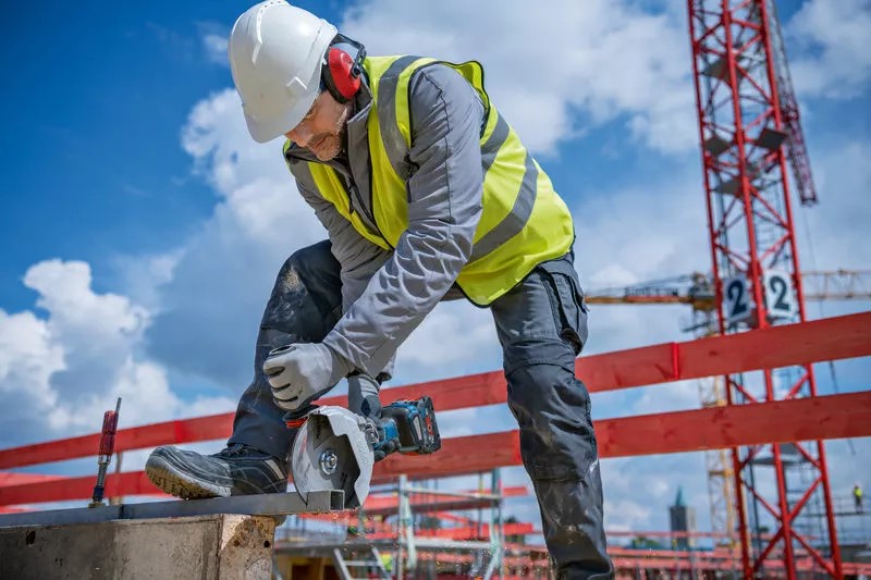 Bosch GWS 18V-180P Akülü Taşlama (SOLO)0.601.9H6.L01 Bosch GWS 18V-180P Akülü Taşlama (SOLO)0.601.9H6.L01