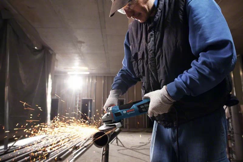 Bosch GWS 19-125 CIE 1900 W Avuç Taşlama Bosch GWS 19-125 CIE 1900 W Avuç Taşlama