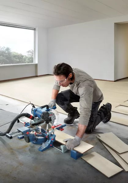 Bosch Gcm 254 D Gönye Kesme Makinesi 0.601.B53.000