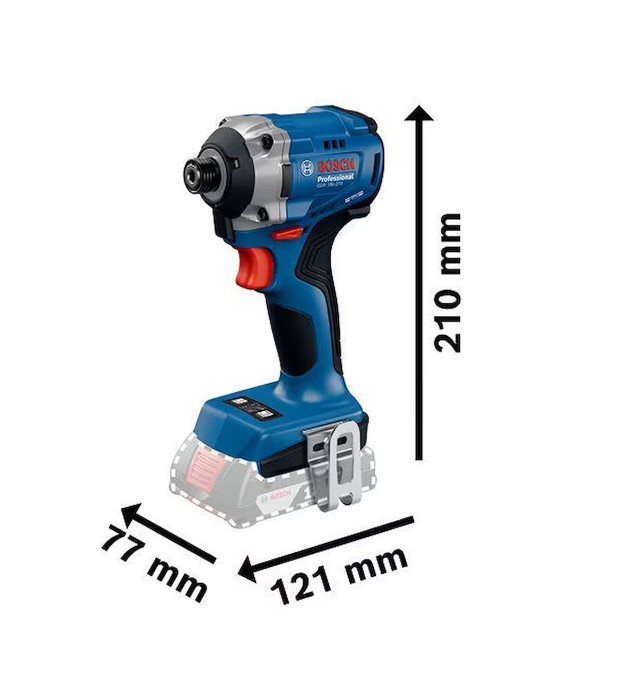 Bosch Gdr 18v-215+ Gsb 185 Li Kombi Set 0.601.9N2.024