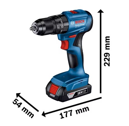 Bosch Gdr 18v-215+ Gsb 185 Li Kombi Set 0.601.9N2.024