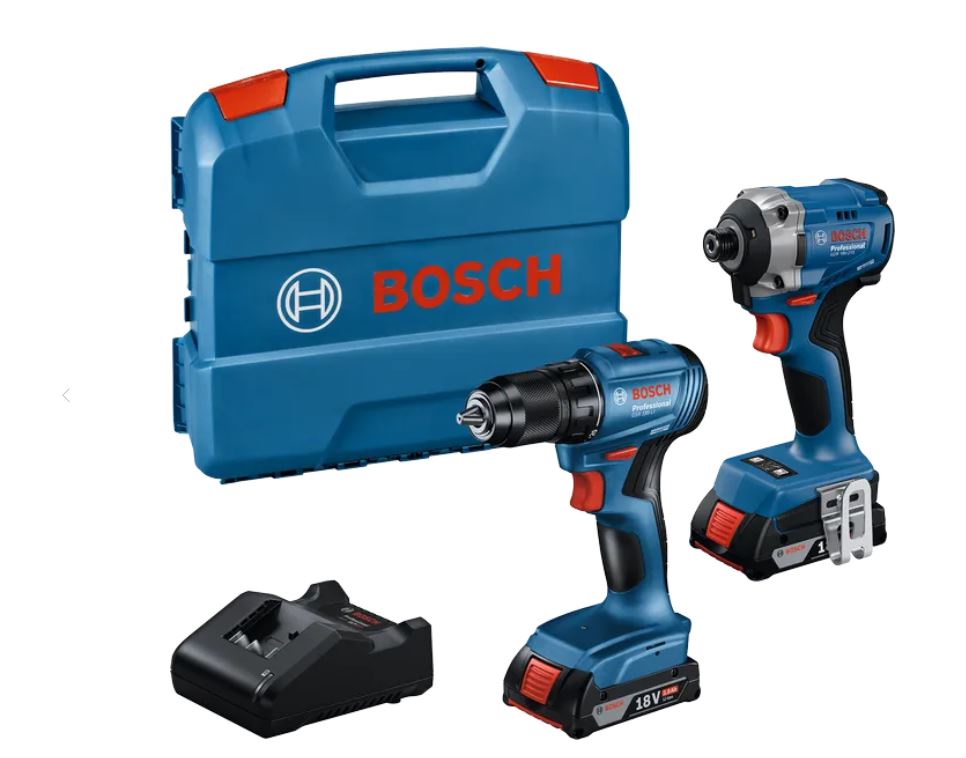 Bosch Gdr 18v-215+ Gsr 185 Li Kombi Set 0.601.9N2.023