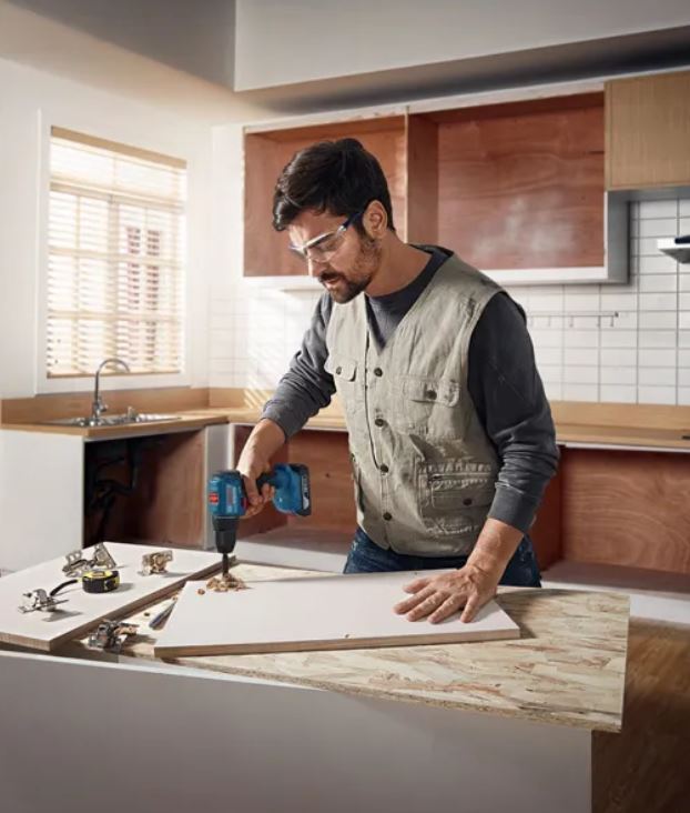 Bosch Gdr 18v-215+ Gsr 185 Li Kombi Set 0.601.9N2.023