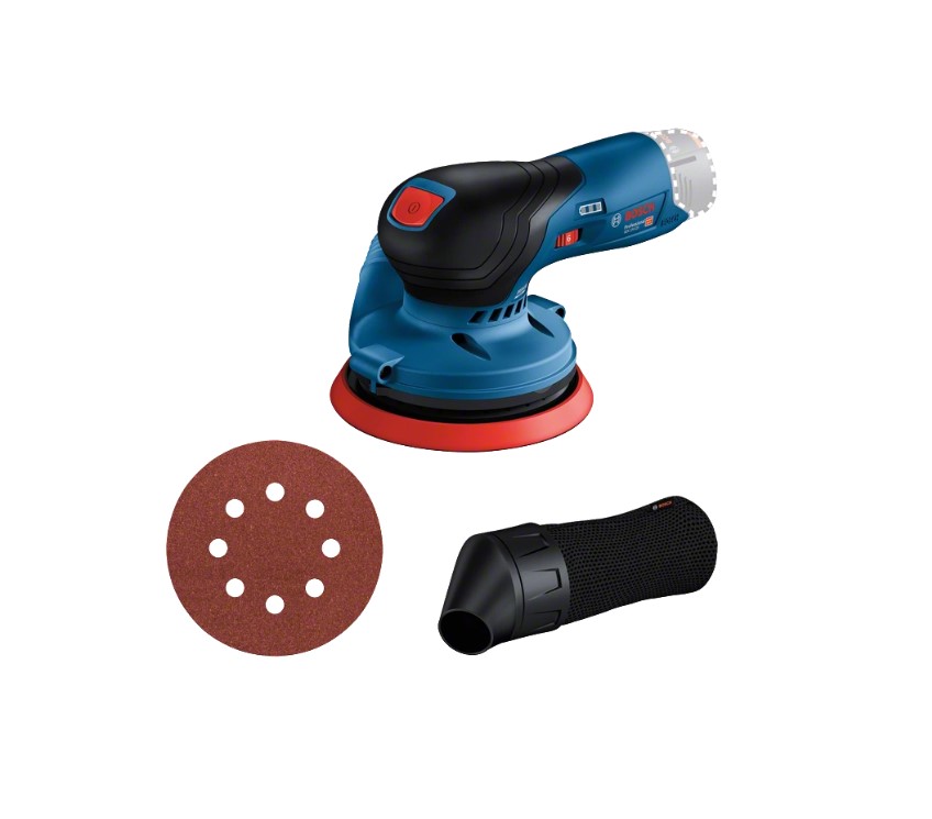 Bosch Gex 12V-125 Eksantrik Zımpara Makinası (Solo) Bosch Gex 12V-125 Eksantrik Zımpara Makinası (Solo)