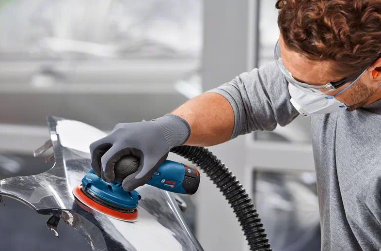 Bosch Gex 12V-125 Eksantrik Zımpara Makinası (Solo) Bosch Gex 12V-125 Eksantrik Zımpara Makinası (Solo)