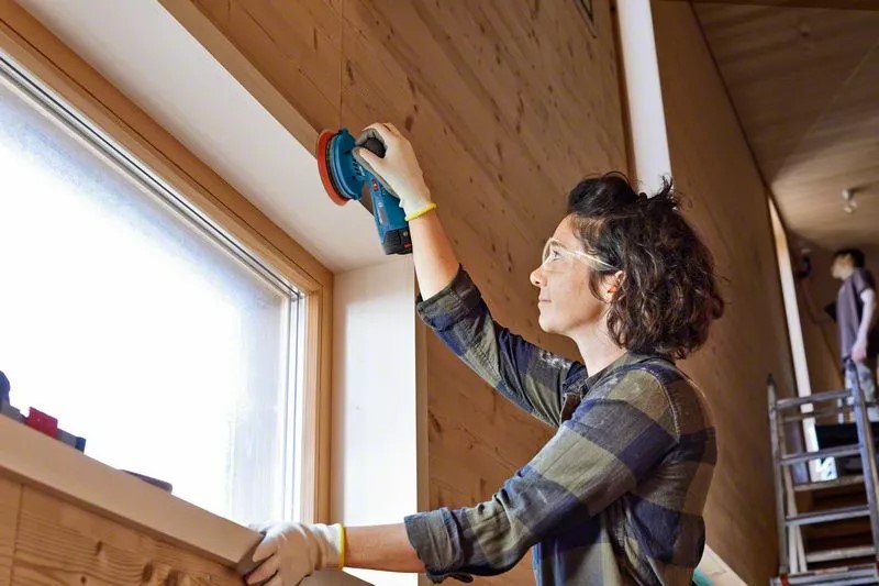 Bosch Gex 12V-125 Eksantrik Zımpara Makinası (Solo) Bosch Gex 12V-125 Eksantrik Zımpara Makinası (Solo)