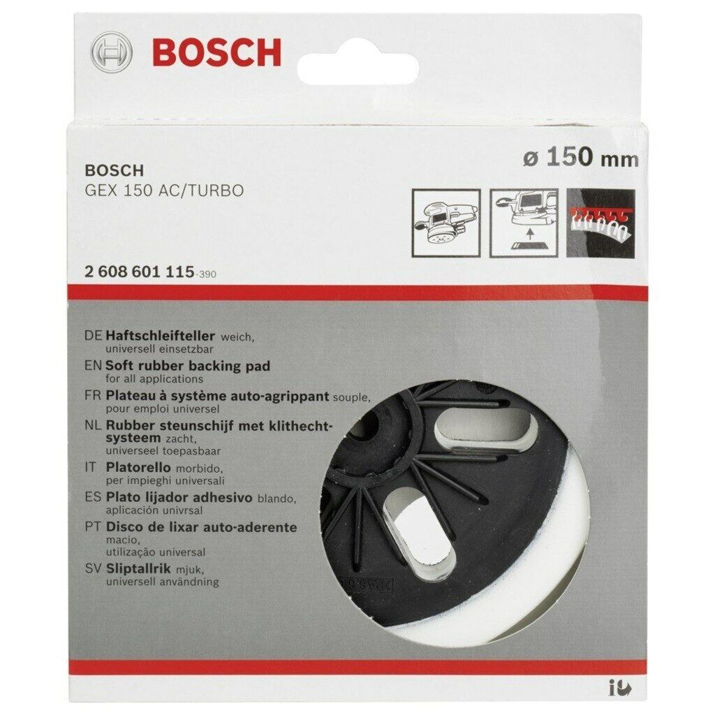 Bosch Gex 150AC Taban 150 Mm Bosch Gex 150AC Taban 150 Mm