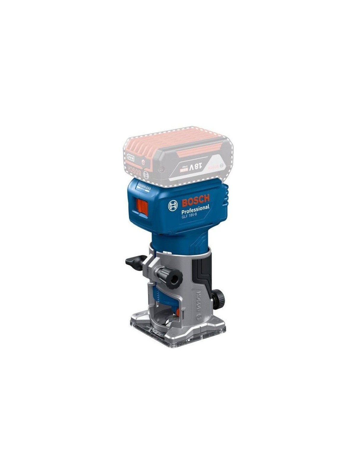 Bosch Glf 18V-8 Freze Makinesi Solo