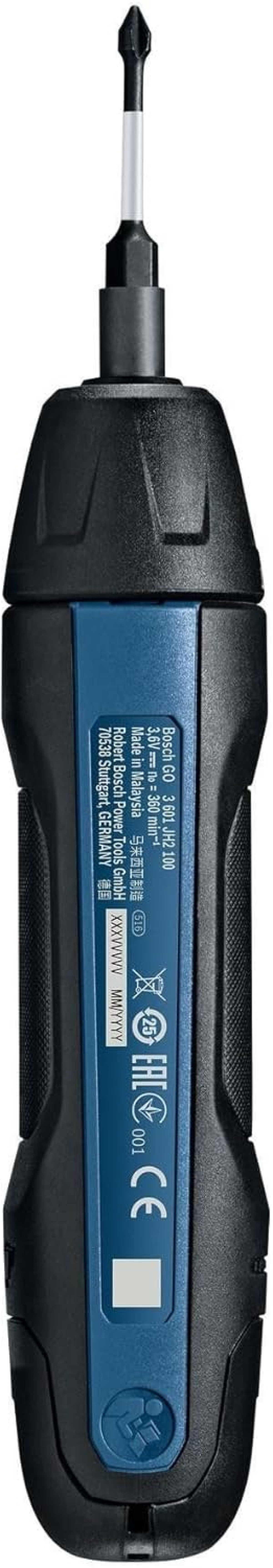 Bosch Go 3 Akıllı Vidalama Makinesi 0.601.9H2.201 Bosch Go 3 Akıllı Vidalama Makinesi 0.601.9H2.201