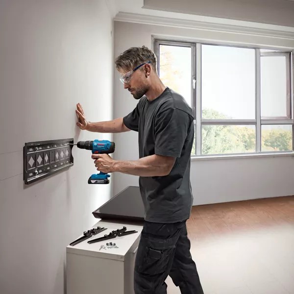 Bosch Gsb 183-Li 2x2AH Darbeli Akülü Delme Vidalama - 06019K9100 Bosch Gsb 183-Li 2x2AH Darbeli Akülü Delme Vidalama - 06019K9100