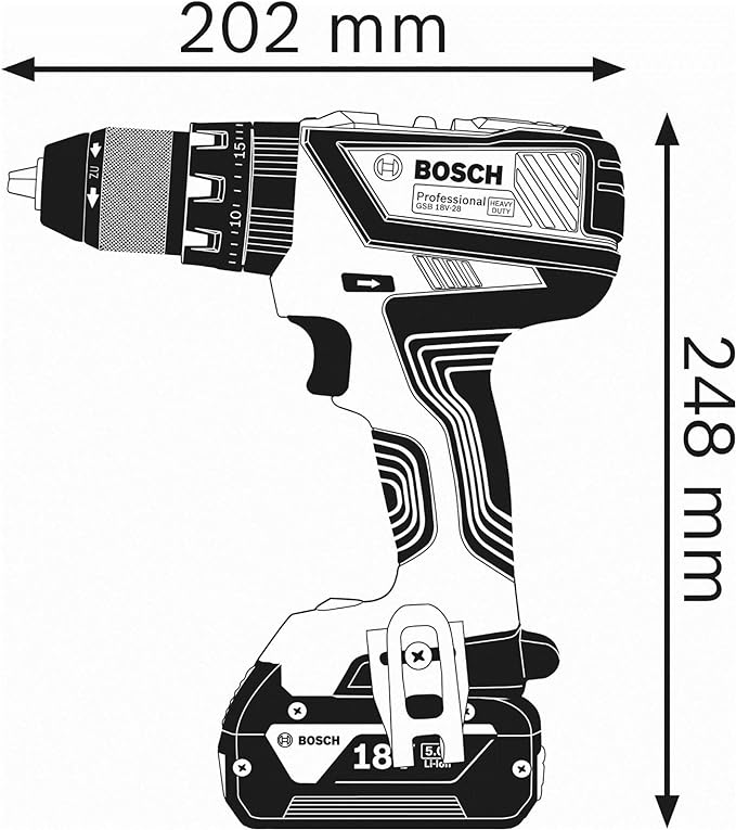 Bosch Gsb 18v-28 Akülü Darbeli Vidalama (SOLO)0.601.9H4.000 Bosch Gsb 18v-28 Akülü Darbeli Vidalama (SOLO)0.601.9H4.000