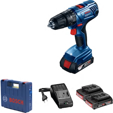 Bosch Gsb 18v-50 Professional Akülü Darbeli Delme/vidalama