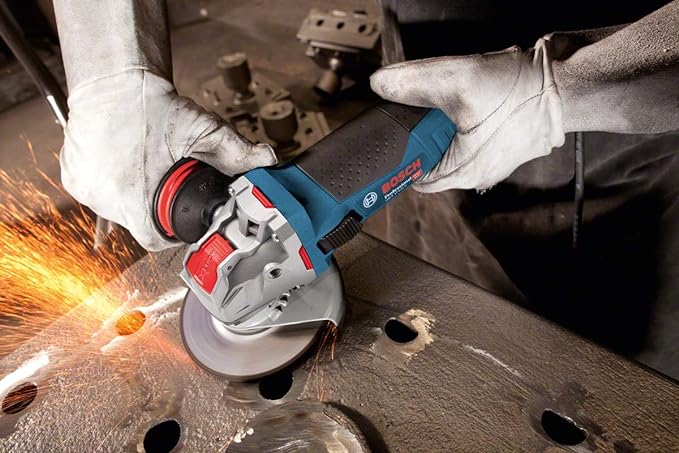 Bosch Gws 12-125 S Devir Ayarlı Avuç Taşlama Makinesi 0.601.3A6.020