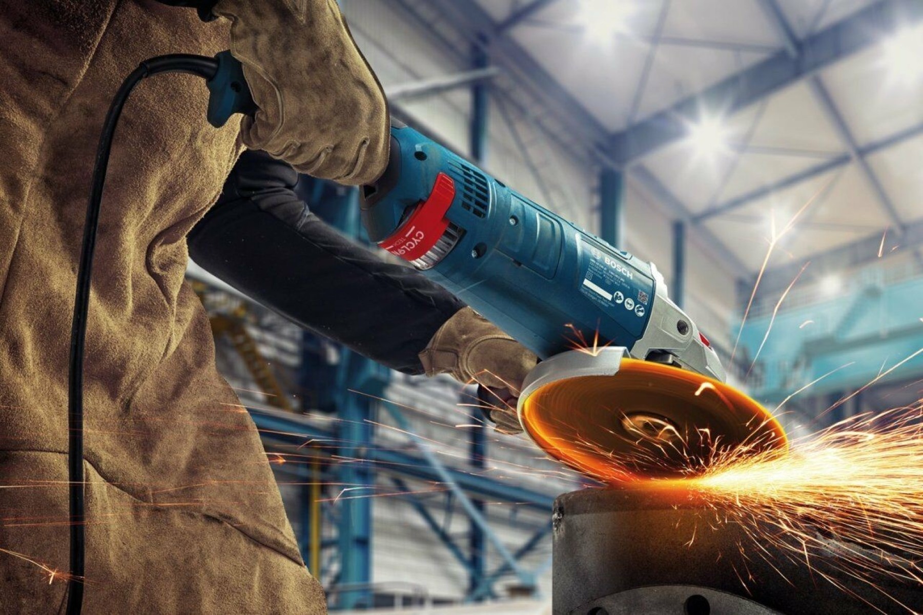 Bosch Gws 24-230 JZ Büyük Taşlama 0.601.8C3.301