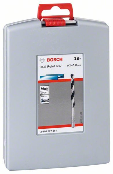 Bosch Hss Pointteq Metal Matkap Ucu Seti 19 Lu Bosch Hss Pointteq Metal Matkap Ucu Seti 19 Lu