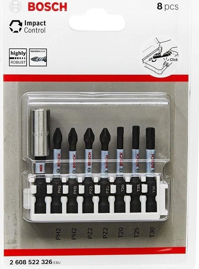 Bosch Impact Vidalama Ucu 50 mm 8li 2.608.522.326 Bosch Impact Vidalama Ucu 50 mm 8li 2.608.522.326