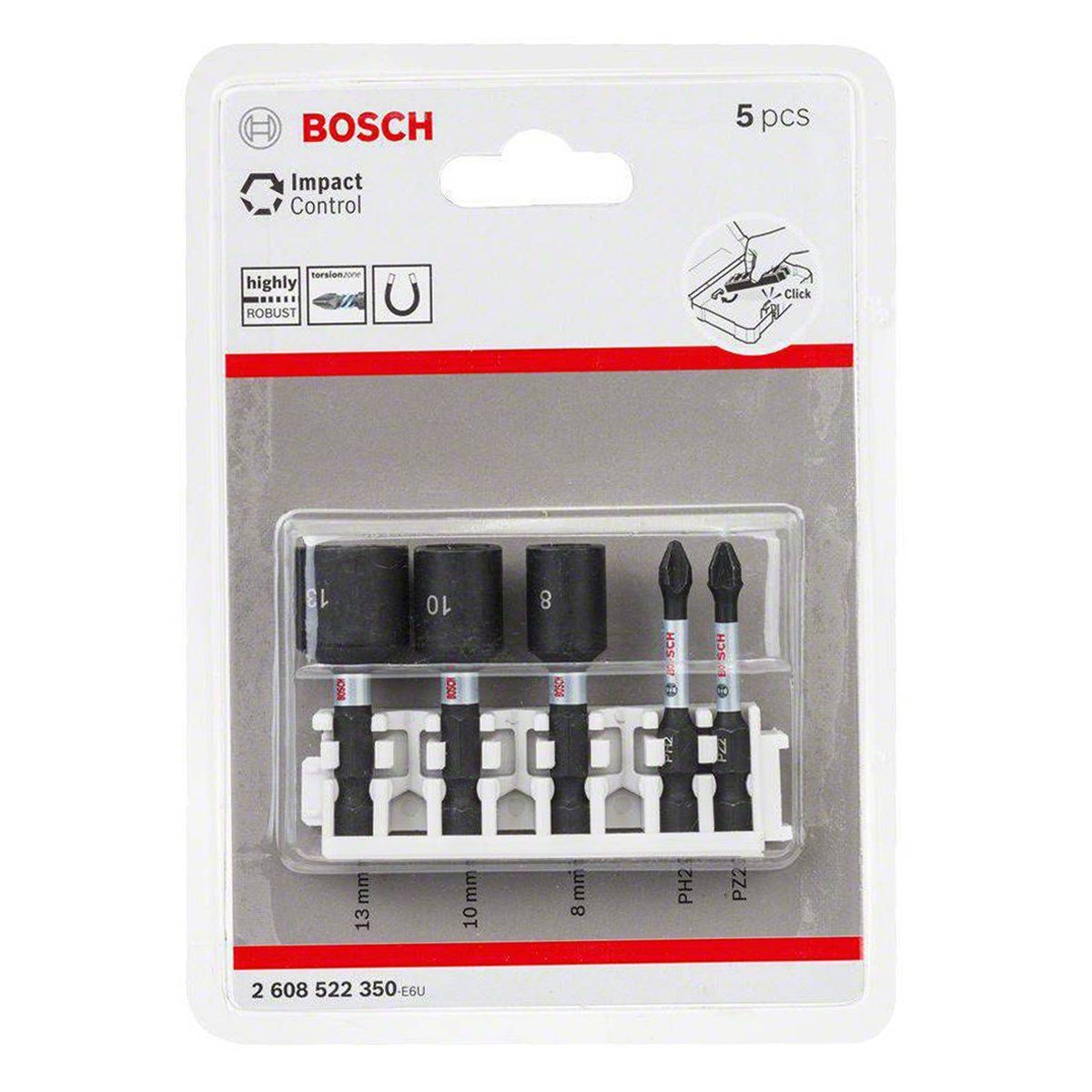 Bosch ImpactC Vidalama & Lokma UCU 50mm 5 li Bosch ImpactC Vidalama & Lokma UCU 50mm 5 li