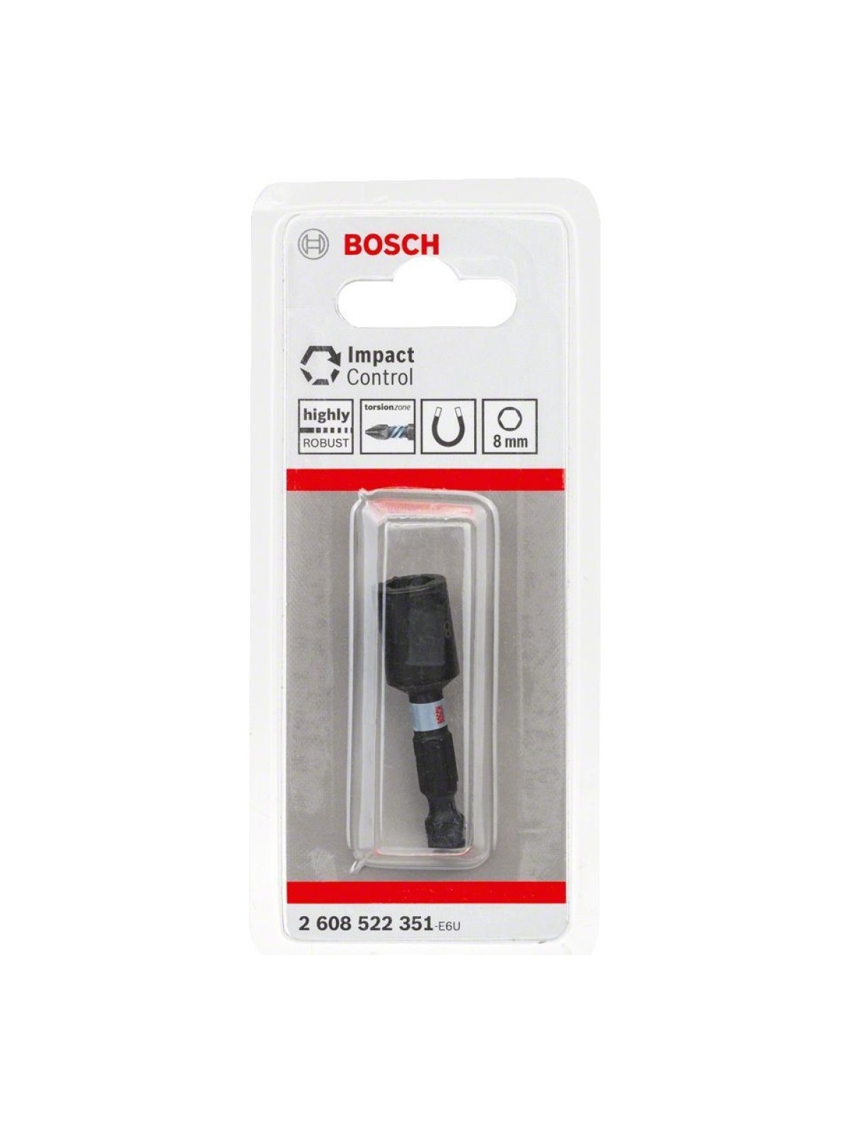 Bosch Impactc Lokma Ucu 8x50mm 1'li 2.608.522.351 Bosch Impactc Lokma Ucu 8x50mm 1'li 2.608.522.351