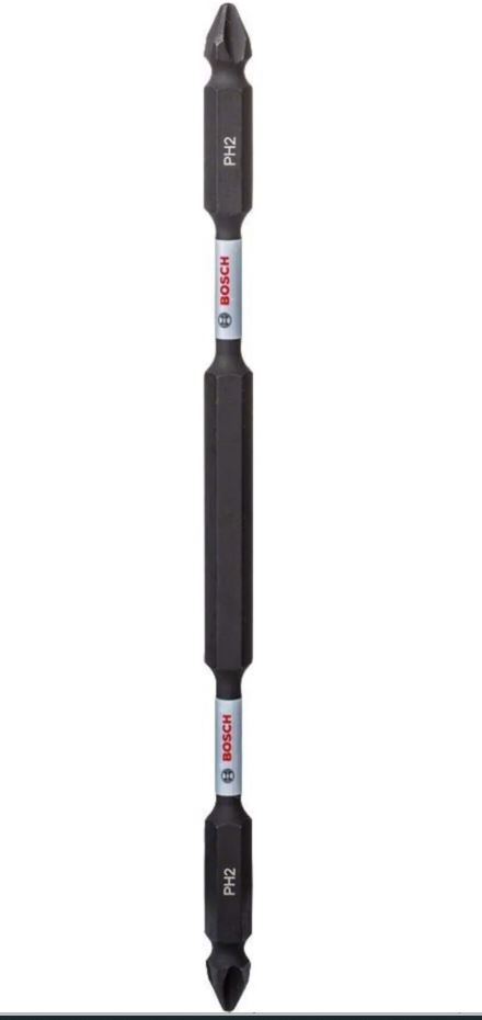 Bosch Impactc Vidalama Çift Uç ph2x150mm 3'lü