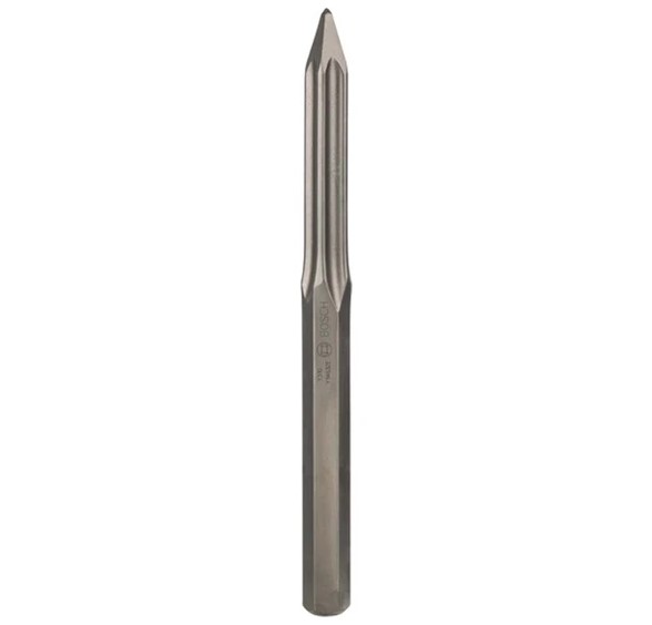 Bosch Kanallı Sivri Keski Hex 28 MM Altıgen Şaft L-Life