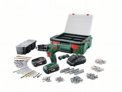 Bosch PSB 1800 Li-2 18V 1.5 Ah Çift Akülü Darbeli Vidalama + SystemBox 241 Parça Set Bosch PSB 1800 Li-2 18V 1.5 Ah Çift Akülü Darbeli Vidalama + SystemBox 241 Parça Set