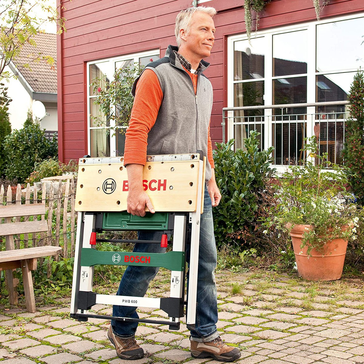 Bosch PWB 600 Çalışma Tezgahı 