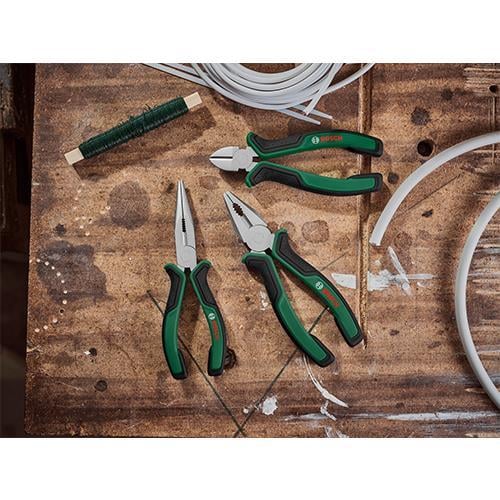 Bosch Pense Seti 3 Parça 1.600.A02.C0S Bosch Pense Seti 3 Parça 1.600.A02.C0S