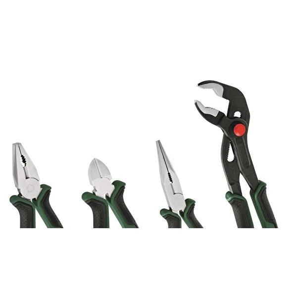 Bosch Pense Seti 4 Parça 1.600.A02.W7K