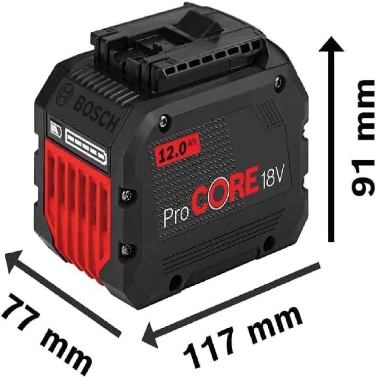 Bosch ProCore 18V 12.0AH 1.600.A01.6GU