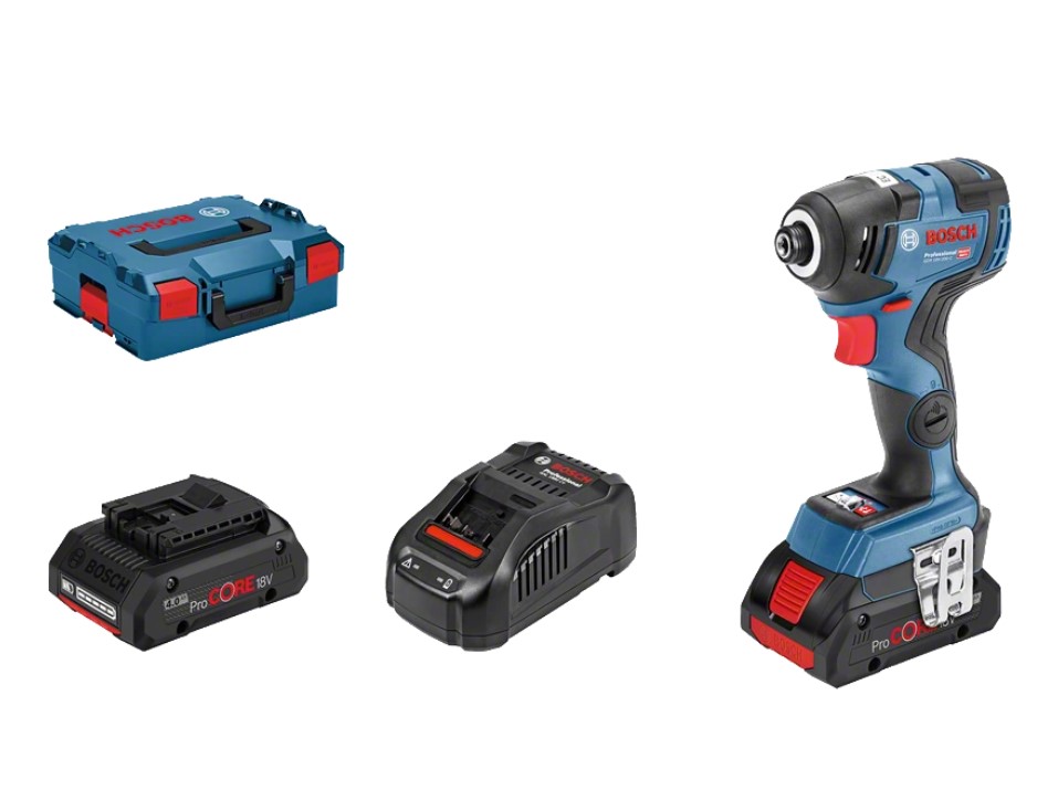 Bosch Professional GDR 18V-200 C Çift Akülü Somun Sıkma Makinesi(2x4AH+L-Boxx) Bosch Professional GDR 18V-200 C Çift Akülü Somun Sıkma Makinesi(2x4AH+L-Boxx)