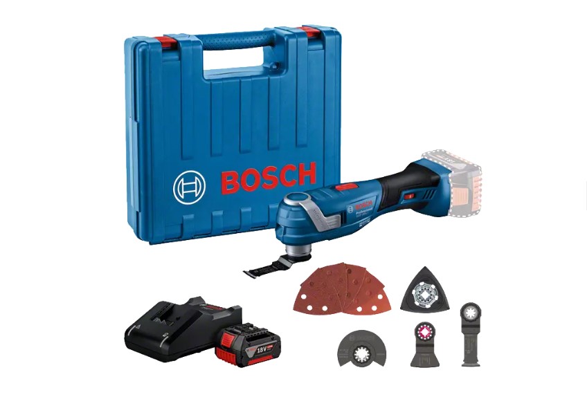 Bosch Professional GOP 185-LI Akülü Salınım Makinesi (1X4.0 AH) 0.601.8G2.021
