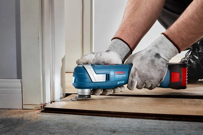 Bosch Professional GOP 185-LI Akülü Salınım Makinesi (1X4.0 AH) 0.601.8G2.021