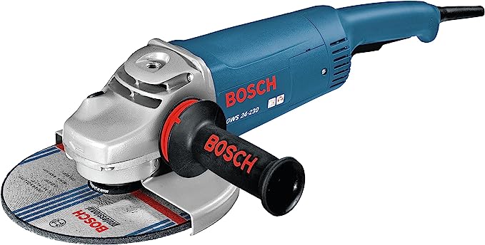 Bosch Professional GWS 24-230 P Büyük Taşlama Makinesi Bosch Professional GWS 24-230 P Büyük Taşlama Makinesi