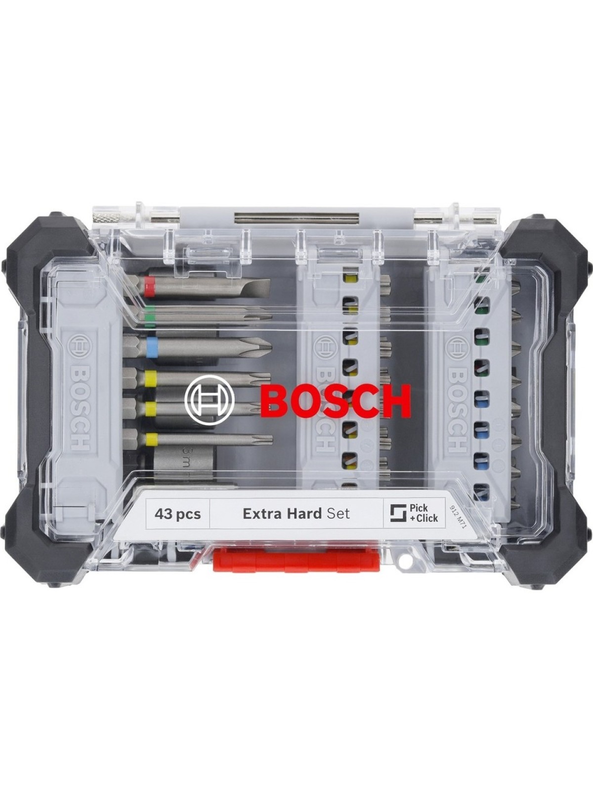 Bosch Profesyonel Vidalama Ucu Seti 43 Parça Bosch Profesyonel Vidalama Ucu Seti 43 Parça