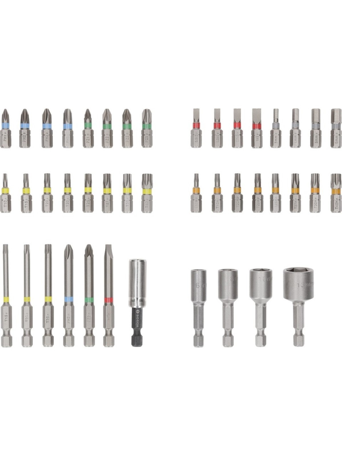 Bosch Profesyonel Vidalama Ucu Seti 43 Parça Bosch Profesyonel Vidalama Ucu Seti 43 Parça