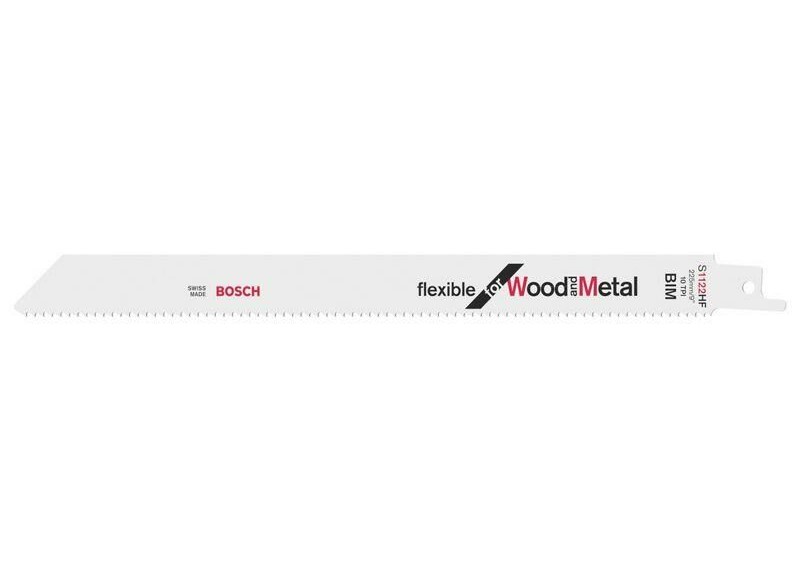 Bosch S 1122 HF 175mm 2' li Esnek Ahşap-Metal Panter Testere 2608656270 Bosch S 1122 HF 175mm 2' li Esnek Ahşap-Metal Panter Testere 2608656270