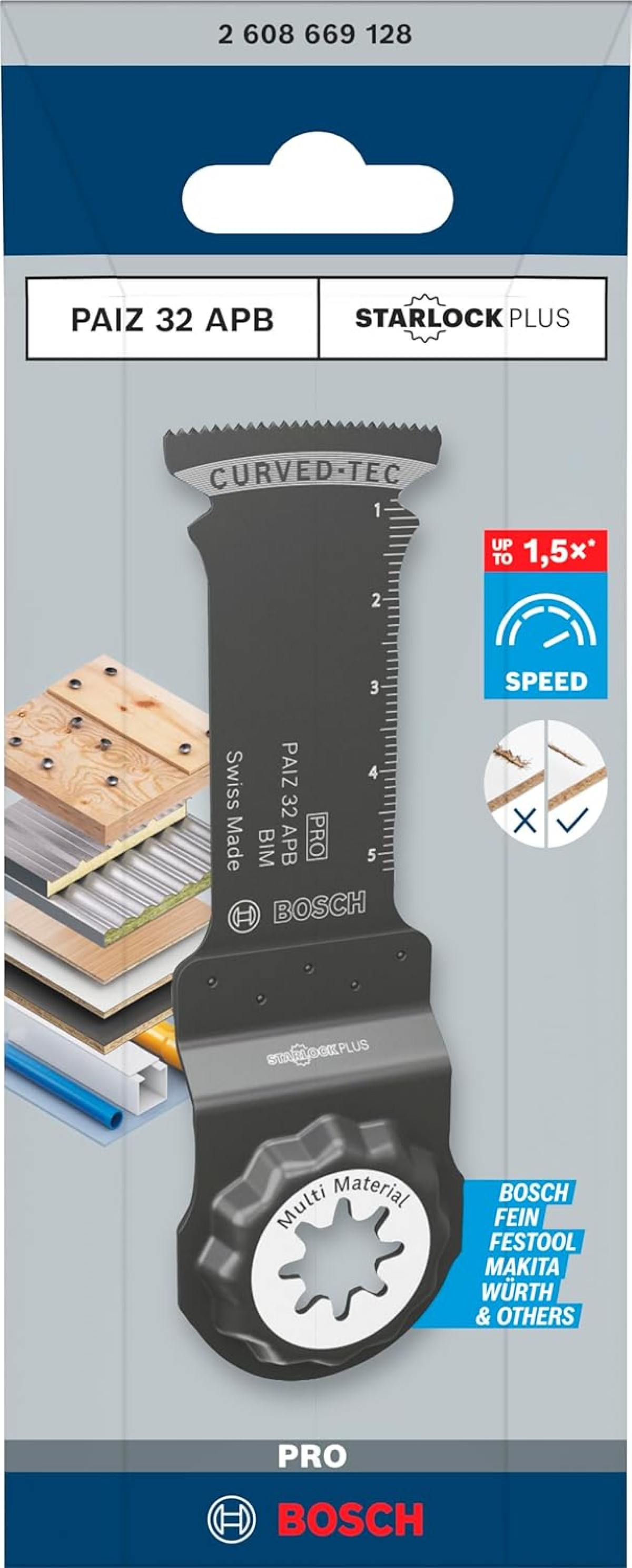 Bosch Starlock AIZ 32 APB Testere Bıçağı 669128 Bosch Starlock AIZ 32 APB Testere Bıçağı 669128