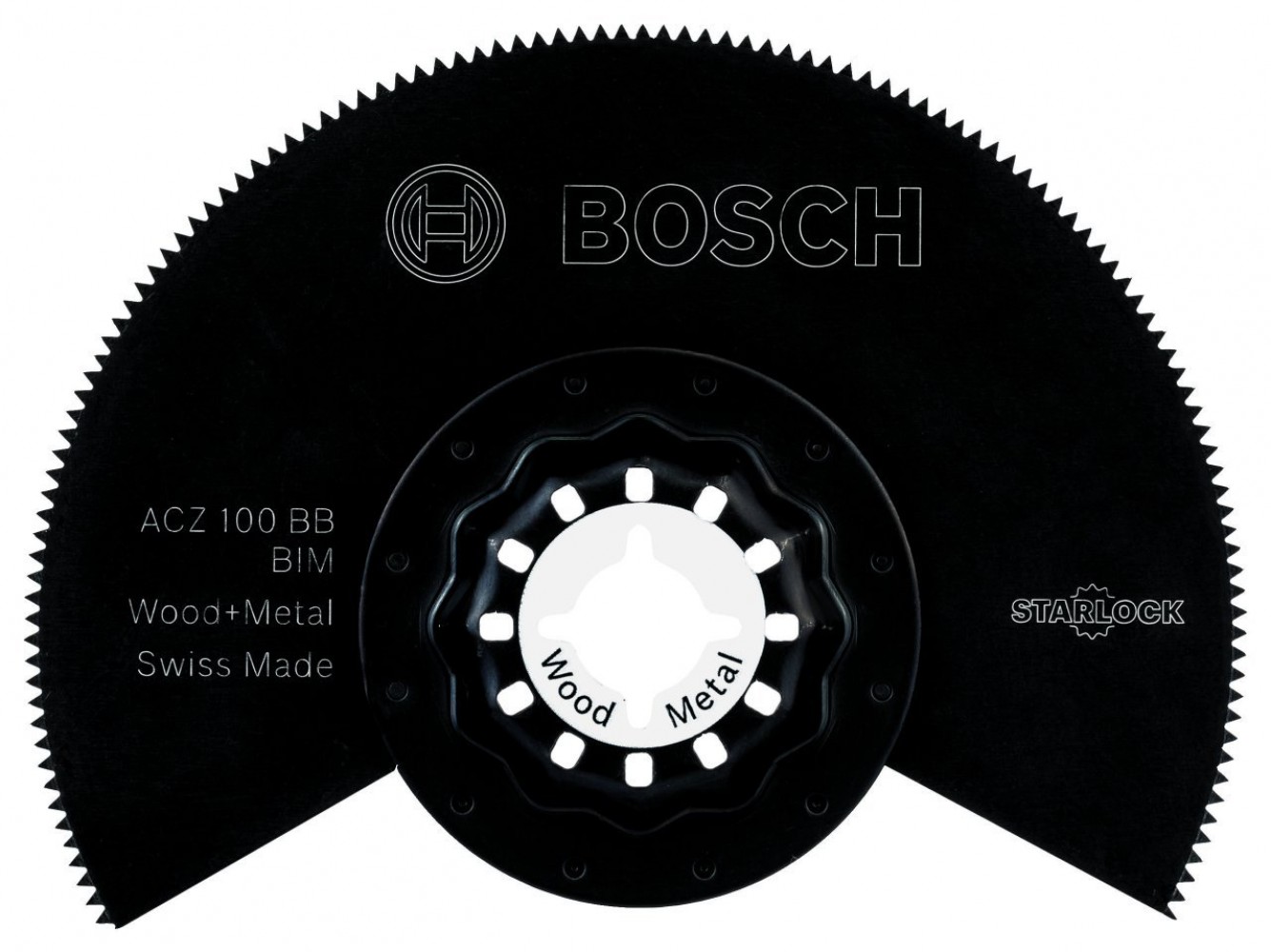 Bosch - Starlock - ACZ 100 BB - BIM Ahşap ve Metal İçin Segman Testere Bıçağı