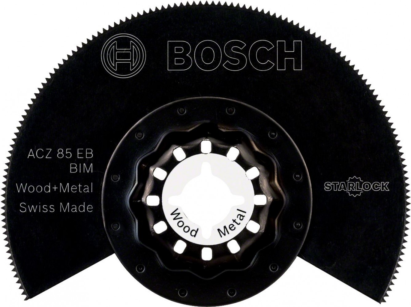 Bosch - Starlock - ACZ 85 EB - BIM Ahşap ve Metal İçin Segman Testere Bıçağı