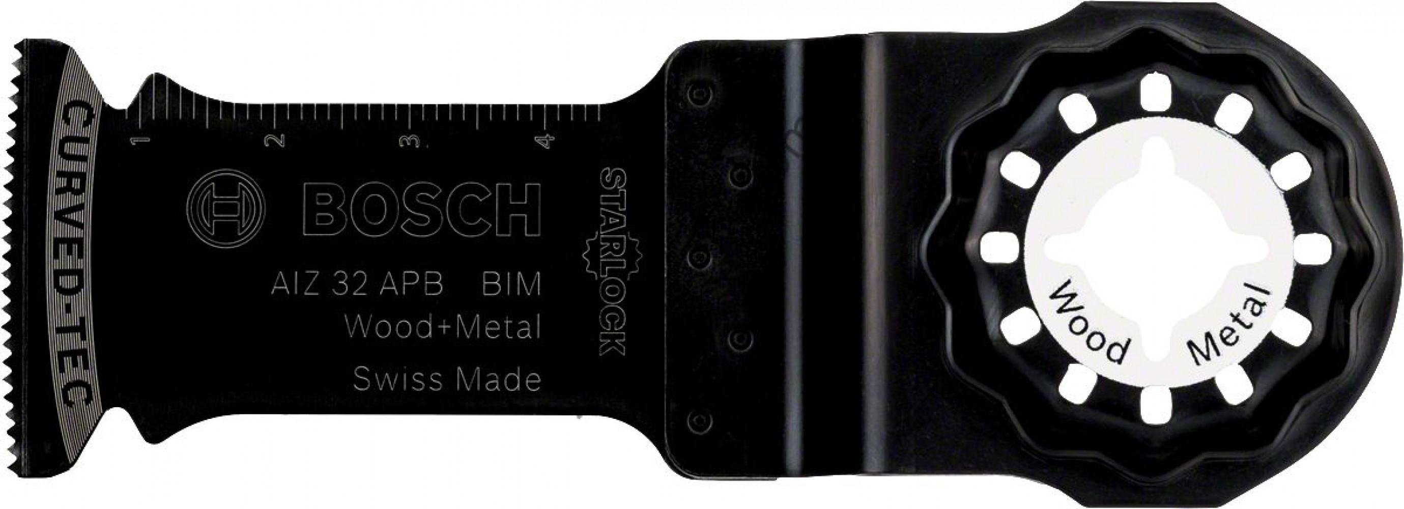 Bosch - Starlock - AIZ 32 APB - BIM Ahşap ve Metal İçin Daldırmalı Testere Bıçağı