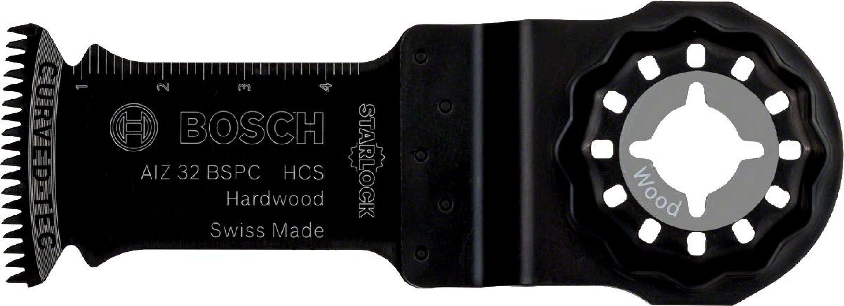 Bosch - Starlock - AIZ 32 BSPC - HCS Sert Ahşap İçin Daldırmalı Testere Bıçağı