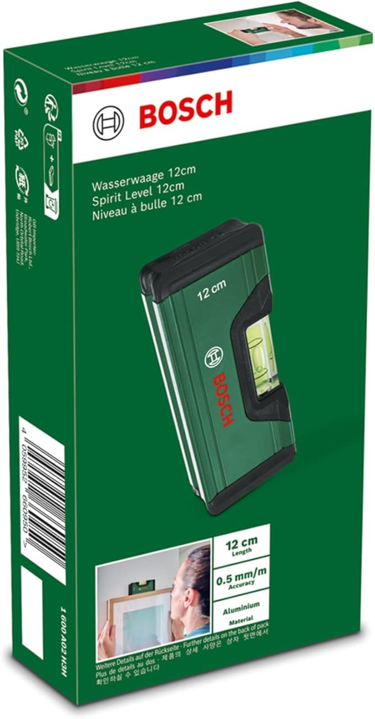 Bosch Su Terazisi 12 cm 1.600.A02.H3H Bosch Su Terazisi 12 cm 1.600.A02.H3H