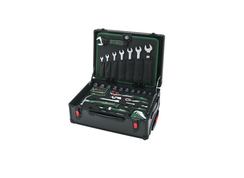 Bosch Tekerlekli Alet Çantası Seti 119 Parça 1600A02ZB4