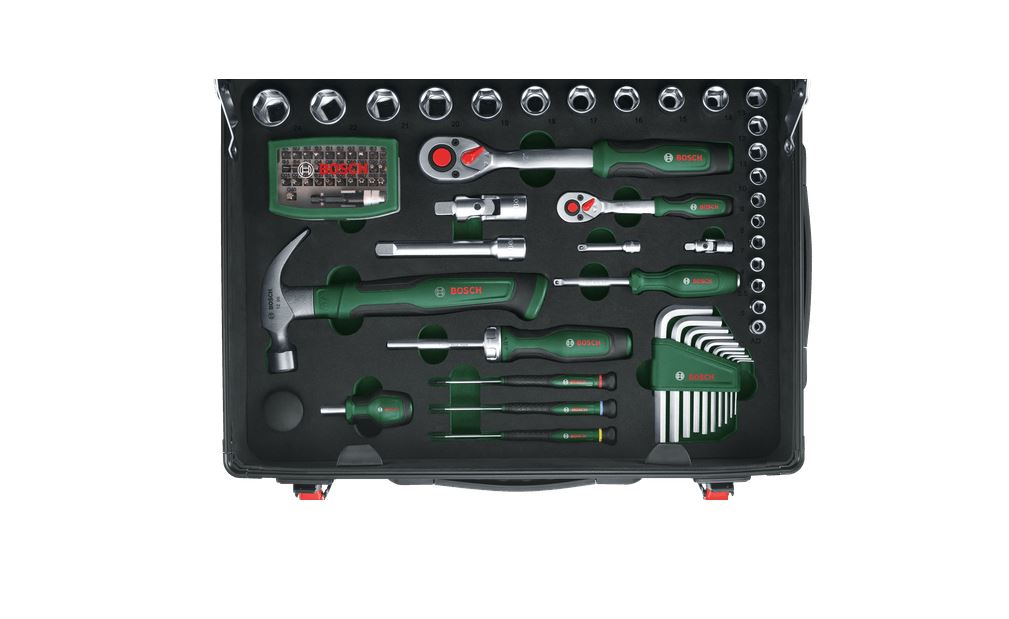 Bosch Tekerlekli Alet Çantası Seti 119 Parça 1600A02ZB4