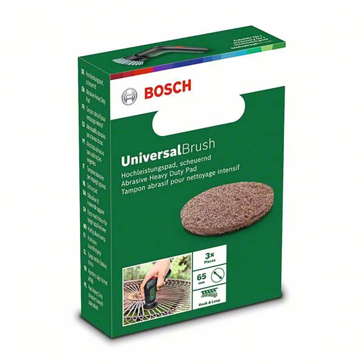 Bosch UniversalBrush - Kir Çıkarıcı Ped 1.600.A02.3L1 Bosch UniversalBrush - Kir Çıkarıcı Ped 1.600.A02.3L1