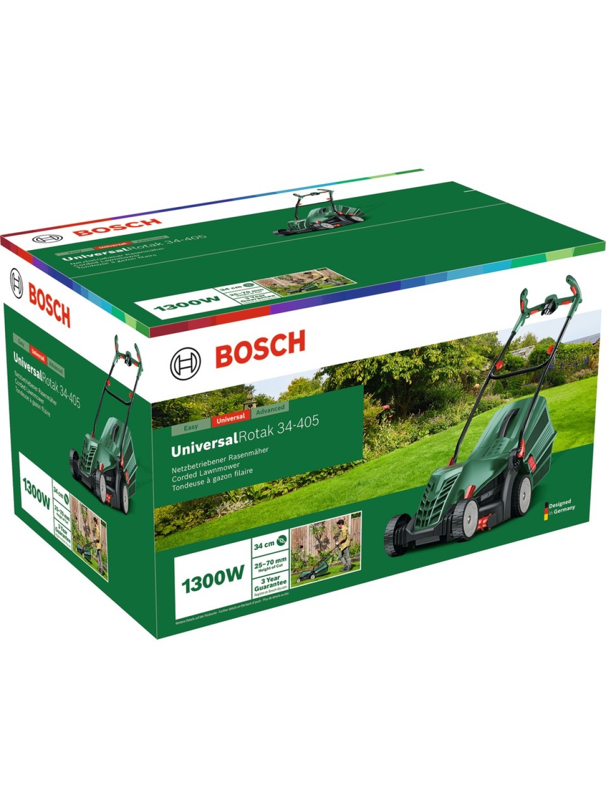 Bosch UniversalRotak 34-405 Çim Biçme Makinesi