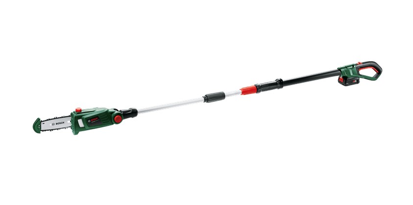 Bosch UniversalchainPole 18 Teleskopik Budama Makinası (1X2.5 AH) 06008B3100 Bosch UniversalchainPole 18 Teleskopik Budama Makinası (1X2.5 AH) 06008B3100