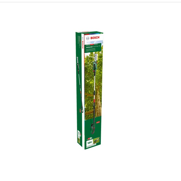 Bosch UniversalchainPole 18 Teleskopik Budama Makinası (1X2.5 AH) 06008B3100 Bosch UniversalchainPole 18 Teleskopik Budama Makinası (1X2.5 AH) 06008B3100