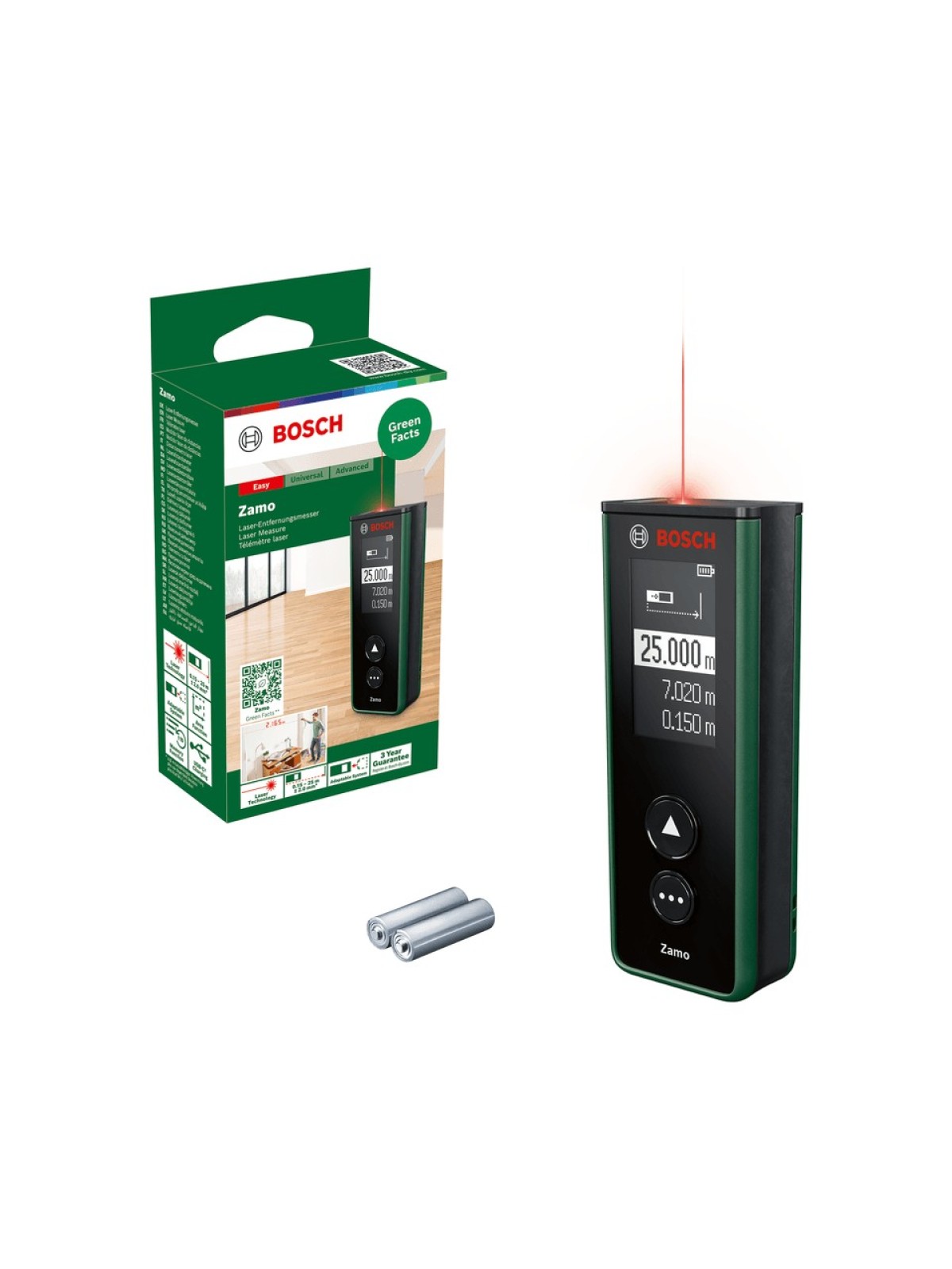 Bosch Zamo Uzaklık Ölçer 0.603.672.900 Bosch Zamo Uzaklık Ölçer 0.603.672.900